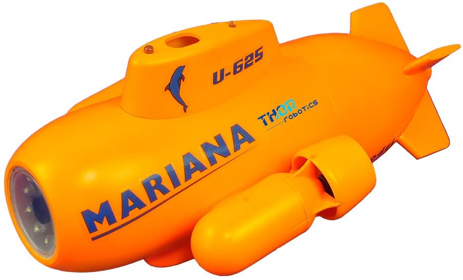 underwater rc submarine