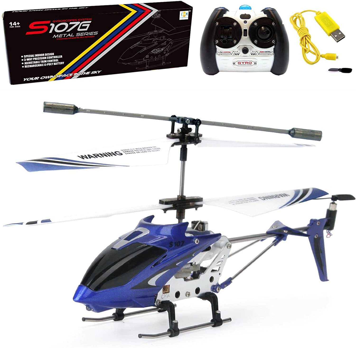 who makes the best rc helicopters