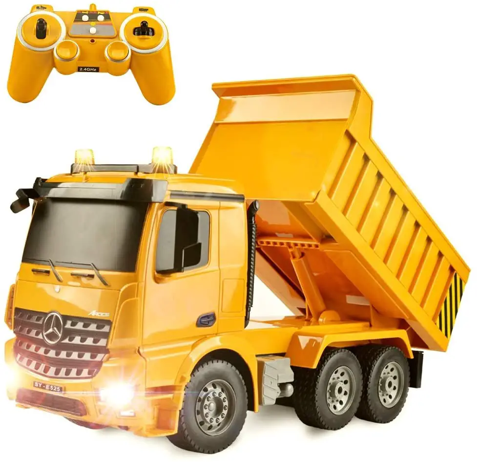 11 Best RC Dump Trucks [2021 Reviews] - Speedworld Raceway