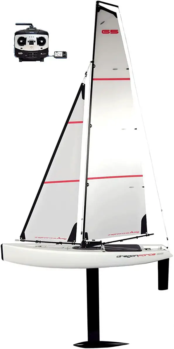 rc sailboat review